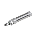 ISO 6432 Mini-Cylinders - Short Series Ø16-25 mm
