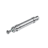ISO 6432 Mini-Cylinders - Stainless Steel Ø16-25 mm