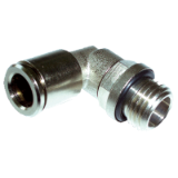 A121 - Rotary Elbow Male Adaptor