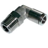 A191 - Rotary Elbow Male Adaptor, Taper
