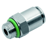 A101X - Straight Male Adaptor, Parallel,