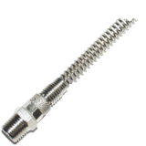 E533 - Male Connector Swivel, With Spring, Parallel