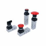 VM6 - Manual actuated valves